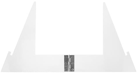 DECORNIJIA Meisterschaftsgürtelständer Freistehende Ausstellung Acryl Eleganter mit Dreieckiger Basis mit Starker Tragfähigkeit für Kampfsportgürtel und Wrestling Trophäen