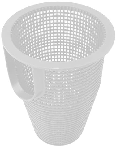 ERYUE Poolzilla H05 Pumpenkorb, Langlebiges Ersatzsieb für B 199 Filter, Optimiert den Wasserfluss für Eingelassene Pools, Einfache Installation, Ideal die Aufrechterhaltung der Wasserqualität (Weiß)