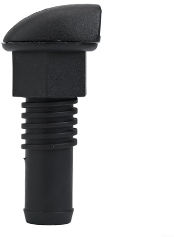 Marine FUELs Tank Vent Nylon Thru Hull Fitting Boat Gas Cap Breather 5/8 Inch FUELs Vent Hose Yacht Deck Air Outlet Black