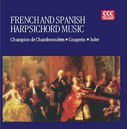 French & Spanish Harpsichord Music / Various
