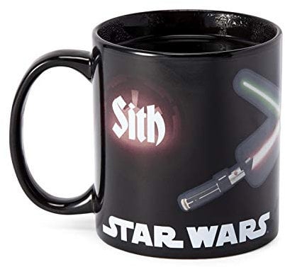 Star Wars Jedi/Sith Clash - 20oz Heat-Reveal Ceramic Mug