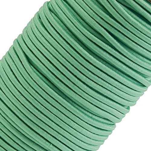 50m Spule Gummikordel Gummischnur 3mm Bekleidungsgummi Hutgummi, 27 Farben