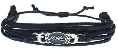 Gök-Türk Armband Lederarmband für Herren Unisex 'Mustafa Kemal Atatürk' Türkei