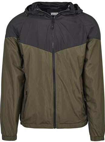 Urban Classics Herren 2-Tone Tech Windrunner