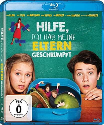 Hilfe, ich habe meine Eltern geschrumpft