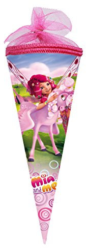 Nestler Schultüte Mia & Me 2018 Zuckertüte Schulanfang Einschulung Schule Kinder: Größe: 22cm rund