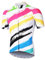 ARSUXEO Herren Radtrikot mit Kurzen äRmeln, MTB-Trikot, Helles Fahrrad-T-Shirt, Atmungsaktives Radoberteil ZY848 L