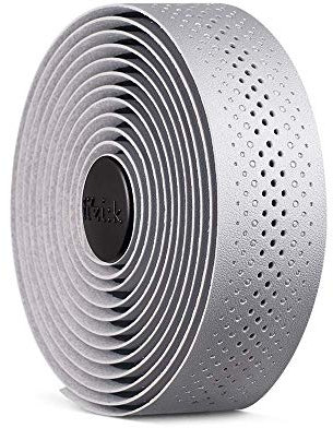 Fizik Unisex Stuurlint Tempo Microtex Bondcush Classic. Lenkerband, Silver, 3mm