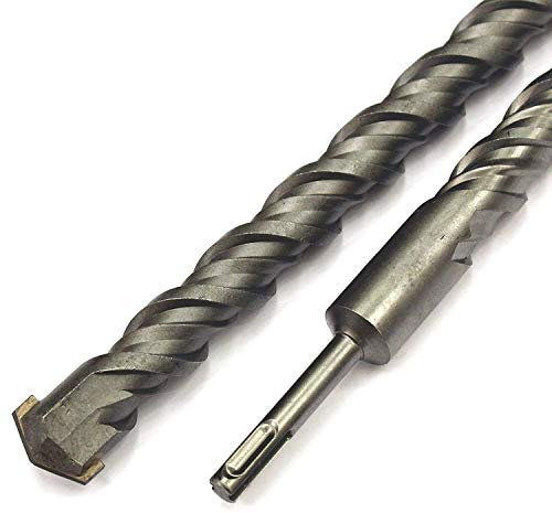 Martillo perforador para mampostería SDS PLUS Taladro para hormigón 7 x 160 mm 10 uds.