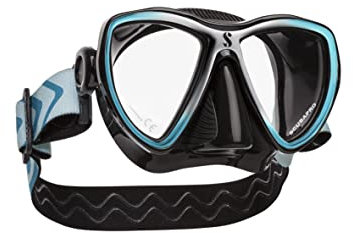 Scubapro Synergy MINI MASK BLK/Turq-SLV
