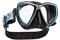 Scubapro Synergy MINI MASK BLK/Turq-SLV