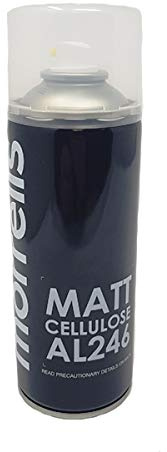 Morrells Cellulose Aerosol Lacquer (Matt)