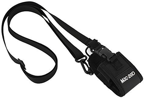 Bewinner Holder Bag for Radfor iOS, Portable Radio Case Holder for Outdoor Sports Nylon Shoulder Strap Belt Case Holder Bag Pouch for Walkie Talkie 2-Way Radio Holster