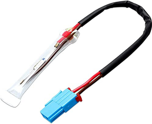 Sheawa - Sensore di sbrinamento termico di ricambio per frigorifero Samsung e congelatori, colore: Blu