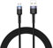 TELLUR Data Cable, USB to Micro USB, LED, Nylon Braided, 1.2M, Black