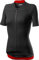 CASTELLI Damen Anima 3 Jersey Sweatshirt, Hellschwarz/Rot, L EU