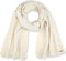 Barts Damen Bayne Scarf Winter-Schal, Oyster, Einheitsgröße