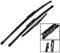 Scheibenwischer Front Heckscheibe Scheibenwischerblätter-Satz for Renault Scenic 3-Grand-MK3 2009 2010 2011 2012 2013 2014 2015 2016