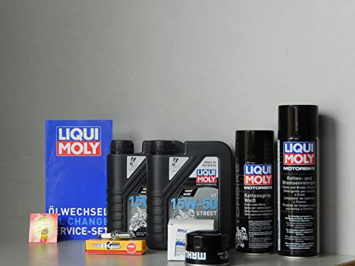 MotorFunSports Wartungs - Set passend für BMW G 310 GS,Zündkerze,Öl,Service,Wartung,Inspektion
