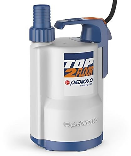 Pedrollo - pompe assechement 0,37kw mono top2-floor