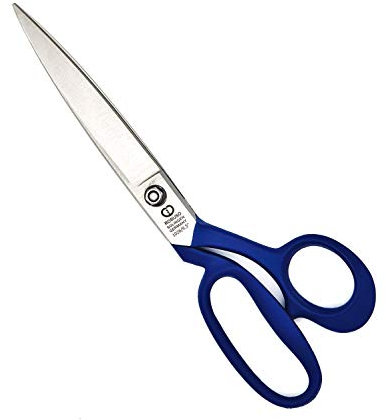 ROBUSO Profi Zuschneideschere | Für Glas- und Kohlefaser, Kevlar, Twaron und Dyneema | C60 Kohenstoffstahl | Geschmiedet und Gehärtet | 25 cm – 9,5