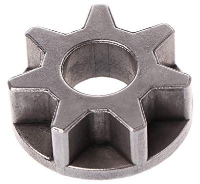 BELTI Engranaje de Repuesto para Amoladora Angular 125 de Engranaje de Motosierra M14 para Kit de Accesorios de Soporte de Motosierra