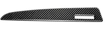 Für Audi Q5 SQ5 8R 2010-2018 Carbon Carbon Interieur Dashboard Aufkleber Aufkleber Rahmen Carbon Fiber Cover Trim Aufkleber