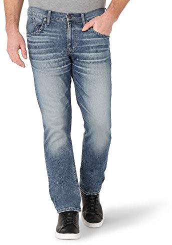 Rock & Republic Jean Coupe Droite pour Homme - - 34W x 34L