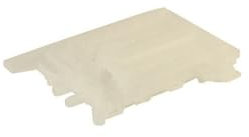 sparefixd Dispenser Drawer Water Conveyor to Fit Zanussi Washing Machine