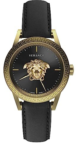 Versace Palazzo Empire Herrenuhr Schwarz Stahl 43mm VERD013 20