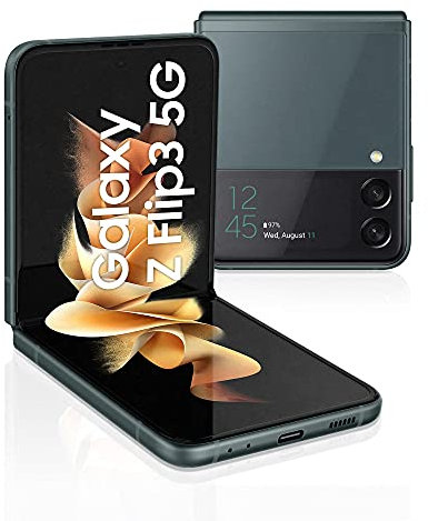 SAMSUNG GALAXY Z FLIP3 6.7+1.9 256GB RAM 8GB 5G GREEN