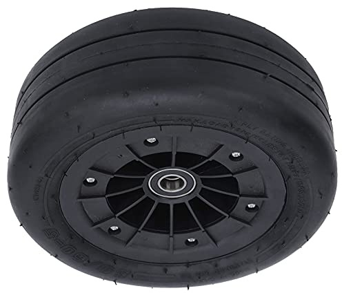 SPYMINNPOO Kart-Reifen, Go-Kart Tubeless Tyre And Rims Set 80/60-5 Ersatzreifen für Vakuum geeignet für das Vorderrad des Karting