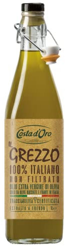 Costa d'Oro – Il Grezzo Olio extravergine di oliva non filtrato
