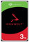 Seagate IronWolf 3TB interne Festplatte, NAS HDD, 3.5 Zoll, 5400 U/Min, CMR, 64 MB Cache, SATA 6GB/s, silber, inkl. 3 Jahre Rescue Service, FFP Modellnr.: ST3000VN006