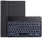 ZOMUN Étui clavier pour Samsung Galaxy Tab S8 (SM-X700/SM-X706), [7 couleurs rétroéclairé] Clavier Bluetooth sans fil, touches rondes et support de visualisation multi-angles