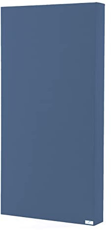 Bluetone Acoustics Studio Spectrum - Schallabsorber Premium - Akustikplatten - Akustikpaneele (100x50cm, Meeresblau)