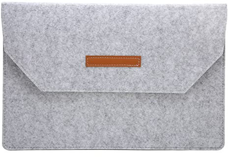 16.1x10.6in G10 Graphics Tablet Felt Sleeve Bag Case
