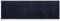 Glary Home 15er Set Stufenmatten 22cm x 71cm x 1.2cm Treppenteppich Selbstklebend / GH13A-N (Schlichtes Muster, Marineblue)