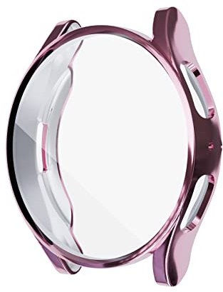 Compatibile per Samsung Galaxy Watch 5 40mm Proteggi Schermo e Custodia in TPU Morbido, Accessori per Orologi in TPU per Samsung Galaxy Watch 5 - Rosa, 40mm