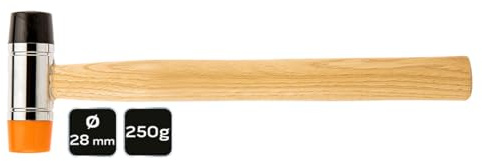 Metallhammer aus Blech 250g / 28mm Marke Neo Tools
