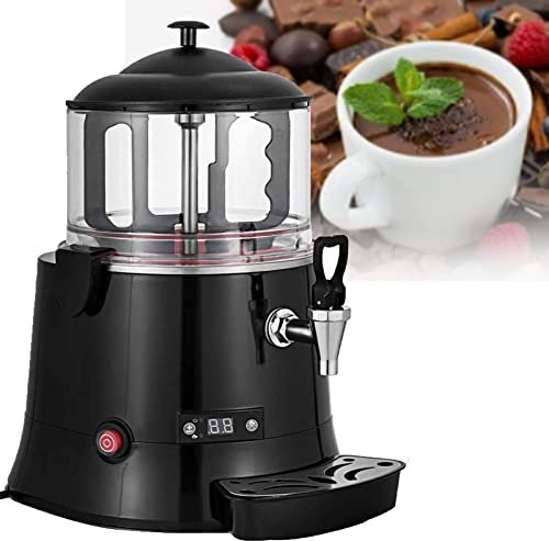 JINTAOMA Professional Hot Chocolate Starter Kit, Electric Chocolate Beverage Dispenser for Restaurants Bakeries Cafes Family for Heating Coffee Milktea Juice Tea,5L