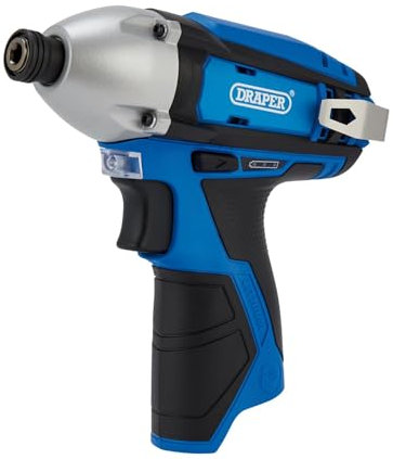 Draper 70260 12V Impact Driver, 1/4 Hex. (Sold Bare)