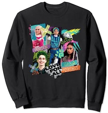 Disney Channel Zombies 3 Love for All, All Kinds of Love Sweatshirt