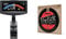 Korg AW-4G-BK Zubehör & D'Addario Gitarrensaiten Konzertgitarre | Akustikgitarre | Akustik Gitarre Saiten | Classical Guitar Strings | EJ45 EJ44 Pro-Arte Nylonsaiten für Klassikgitarre