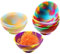 Danlai 7 Piezas Mini Tazones De Pellizcos De Silicona, Preparación Y Servir Tazones, Tazones Multicolores Reutilizables Tazones De Condimentos De Silicona para, Aperitivo, Bocadillos