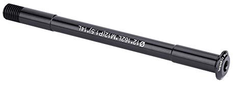 Dioche Bici da Strada Perno Passante 12mm Forcella Albero Anteriore Lega di Alluminio Nero Bikeycle Mozzi Anteriori Tubo Albero Forcella Perno Passante Leva Accessorio