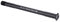 Dioche Bici da Strada Perno Passante 12mm Forcella Albero Anteriore Lega di Alluminio Nero Bikeycle Mozzi Anteriori Tubo Albero Forcella Perno Passante Leva Accessorio