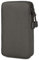 Molle Tasche Geldbörse Doppelschicht Outdoor Wasserdicht Militär Taille Bauchtasche Männer Unter 7 Zoll Telefon Tasche Camping Taktische Tasche (Black)