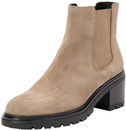 Geox D Damiana E, Stivale alla Caviglia Donna, Talpa, 36 EU