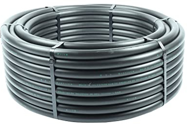 Wacredo Premium PE-LD Verlegerohr PN6 32mm 50 m schwarz – Druckrohr | für Bewässerung & Wasserleitung – UV-beständig, flexibel, robust, für Garten, Bewässerung & Brauchwasser